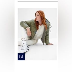 Gap, lightweight puffer jacket